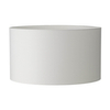 Klosz do lampy tkaninowy Tuscan S1056 Dar Lighting okrągły biały