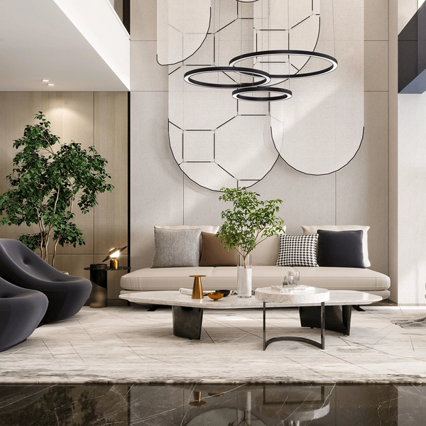 Wisząca lampa Galaxia ML8789 LED 85W do jadalni czarna