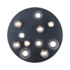 Sufitowa lampa na pilot PURE LINES czarna 6588-15 11xLED 3W 2200-5000K zmienna barwa