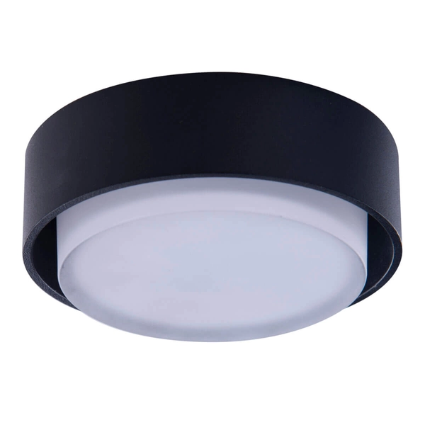 Sufitowa lampa do łazienki KASTORIA AZ4389 Azzardo LED 7W 3000K IP44 czarny