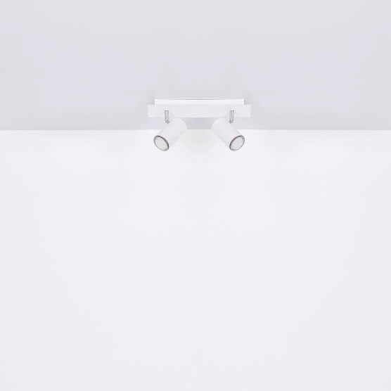 Nowoczesna sufitowa lampa Robby 57910-6W tubki regulowana biały