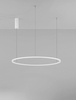 Loftowa lampa wisząca TOLUCA LE42784 do holu LED 48W 3000K biała
