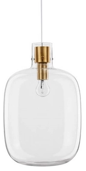 przezroczysty || złoty || mosiądz