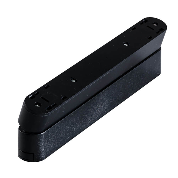 Adapter natynkowy Gamma AZ5311 metalowy 1-faz czarny