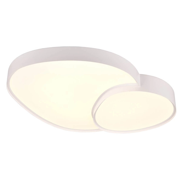 Ledowa lampa natynkowa Rise 647519231 Triodo LED 51W 2700-6500K do holu biała