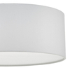 Sufitowa lampa materiałowa CIERRO CIE5215 do salonu biały