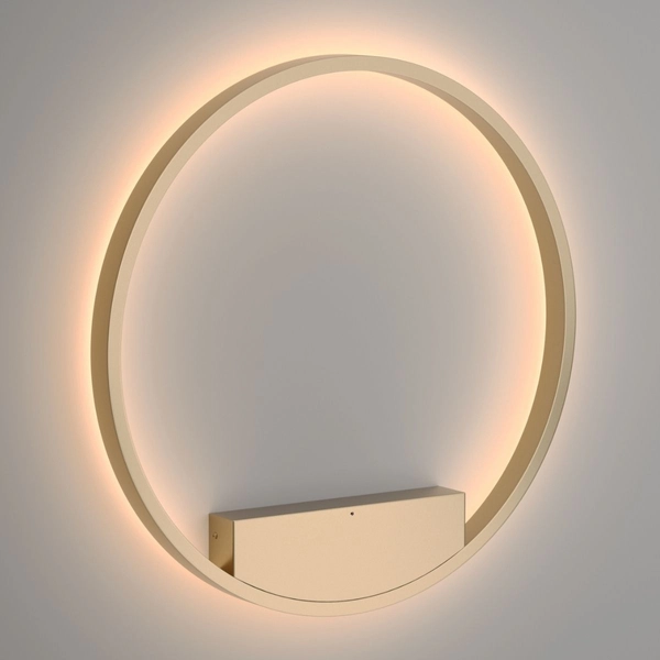 Ring ścienny Rim MOD058WL-L35BS3K Maytoni LED 37W 3000K modern mosiądz