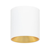 Sufitowa lampa tuba Altisma CLN-6677-75-WH-GD-3K Italux LED 10W 3000K biały złoty