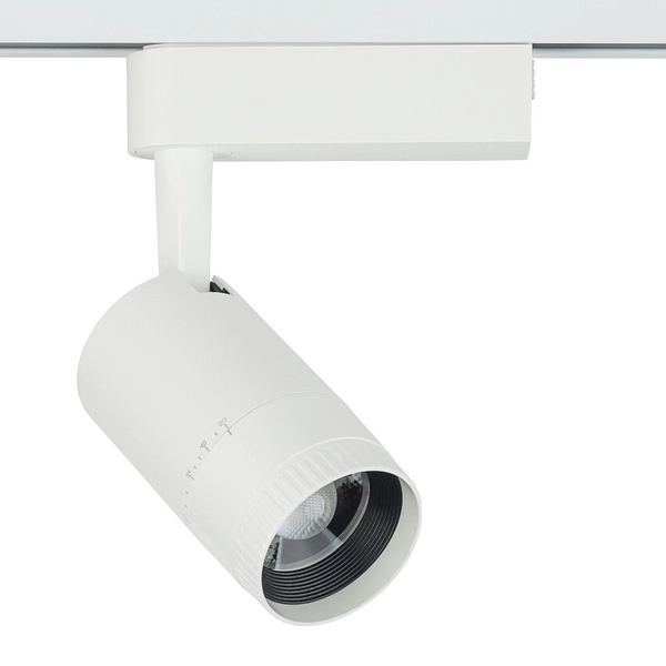 Tuba Profile Zoom 7624 LED 9W 4000K do systemu szynowego biała