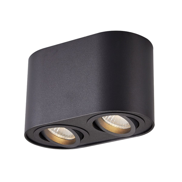 Downlight lampa sufitowa Rondoo ACGU10-191 Zumaline z regulacją czarna OUTLET
