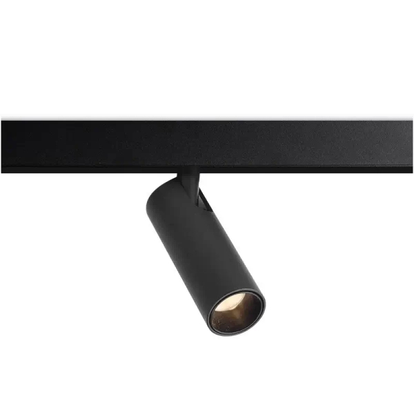 Oprawa szynowa Magneto Abigali LWQ-M01 LED 7W ze ściemniaczem czarna 