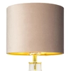 Klimatyczna lampka do sypialni LORA 41071107 beżowa lampa na stół