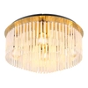 Sufitowa lampa glamour GORLEY 15698D1M szklana złota