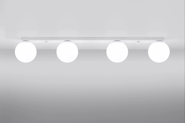 Oprawa przysufitowa Yoli SL.1149 Sollux balls listwa biała