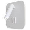 Lampa LED kinkiet Los 176 C175-WL-01-6W-W LED 9W 3000K tuba biała