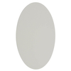 Lampa ścienna do salonu Luna 5912 do sypialni plate talerz beżowa