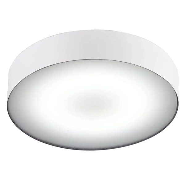 Ledowa lampa natynkowa Arena sufitowa 18W 4000K do holu biała