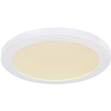 LAMPA sufitowa LASSE 12379-24W Globo metalowa OPRAWA okrągła LED 24W 3000K - 6500K plafon biały