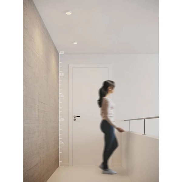 Lampa podtynkowa Slim AZ2831 LED 6W 3000K wpust do zabudowy biała