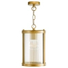Lampa wisząca nad wyspę Bianka BIA0163 na łańcuchu mosiądz