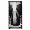 Natynkowa szyna magnetyczna 463 Domeno LED metalowy czarny