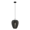 Jadalniana lampa wisząca Cambio MOD398PL-01GR nad wyspę czarna