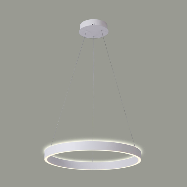 Regulowana lampa zwis Brasco PND-56215D-080RPC-WH-3KS4K-TRDIMM Italux LED 80W 3000-4000K biały