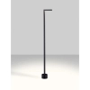 Ogrodowa lampa stojąca BERENDA LE75141 LED 5W 3000K IP65 czarna