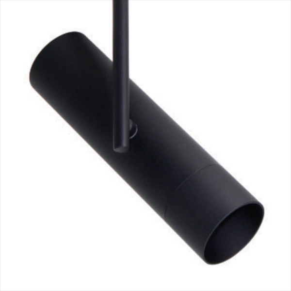 Regulowana lampa do szynoprzewodu Lisa Track TLS004-BK Zumaline tuba czarny