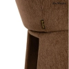 Siedzisko do nowoczesnych jadalni TOMI MM001501100364 brązowe tkanina 45cm