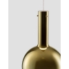 Kulista wisząca lampa TORCENA LE45185 LED 8W 3000K złota