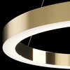Lampa pierścieniowa wisząca Saturno MOD415PL-L45BS4K LED 45W 3500K złota