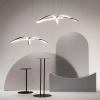 Wisząca lampa nad wyspę Curve MOD156PL-L52B4K LED 42W 4000K czarna