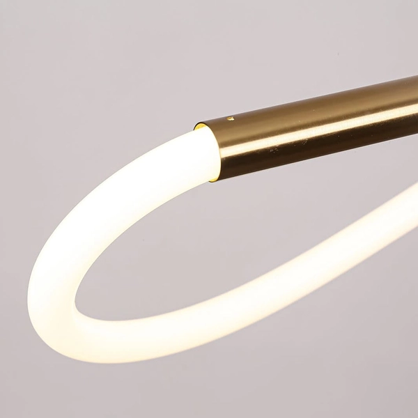 Wisząca lampa nad stół Meleca LP-2345/1P S GD CCT LED 24W 4000K złota