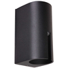 Zewnętrzna LAMPA ścienna ROVIGO 603/BK-9 Italux ogrodowa OPRAWA kinkiet LED 8W 3000K tarasowy outdoor IP54 czarny