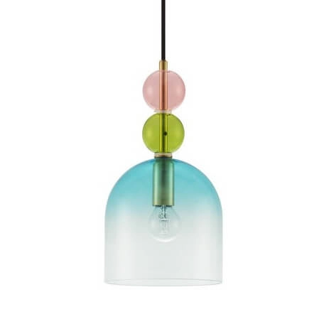 Kuchenna lampa wisząca Balam LE43396 szklana kolorowa