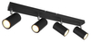 Lampa nasufitowa Robby 57911-4B kierunkowa czarna chrom