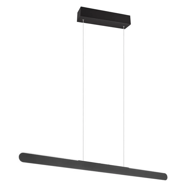 Lampa wisząca liniowa Helios 343310132 LED 28W 2700-6500K salonowa czarna