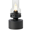 Metalowa lampa stołowa Kandella 108786 Markslojd czarny przezroczysty
