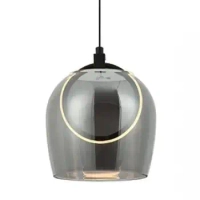 czarny || przydymiony