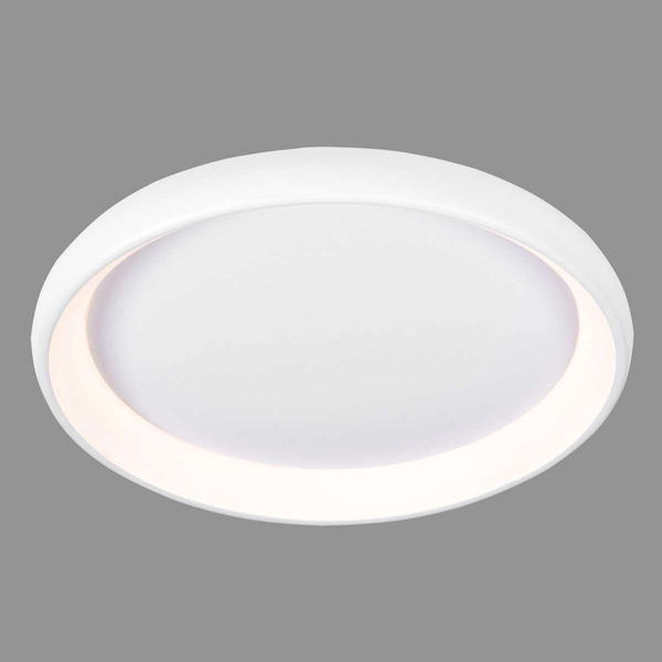 Plafon LAMPA sufitowa ALESSIA 5280-850RC-WH-3 Italux okrągła OPRAWA ścienna LED 50W 3000K kinkiet biały
