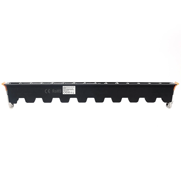 Podtynkowa lampa liniowa 589 Domeno LED 30W 4000K metalowa czarna