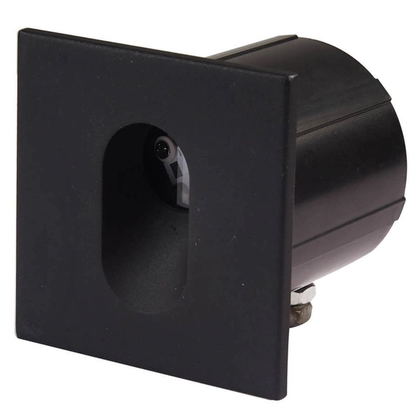 Elewacyjna lampa Rovato ONFL-0224-4K Italux LED 3W 4000K IP65 czarna