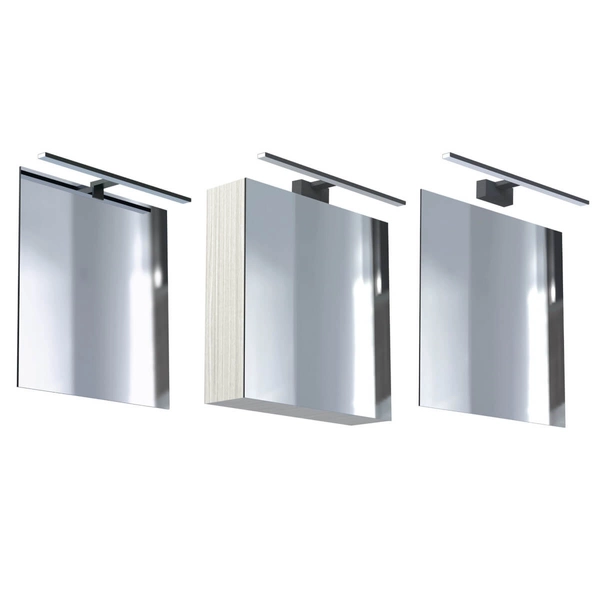 Kinkiet naścienny do łazienki Cezanne 10676 LED 8W 4000K IP44 czarny