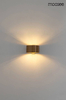 Minimalistyczna lampa ścienna Arro MSE010400209 złota