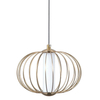 Wisząca lampa druciana Rabel PND-344221-1-HBR LED 5W 3000K złoty