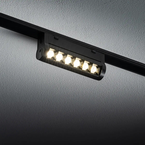 Lampa sufitowa 1-obwodowa 11335 LED 6W 4000K czarna