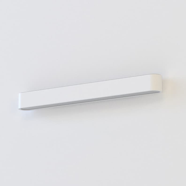 Kinkiet góra dół Soft Wall 7541 Nowodvorski podłużny metalowy biały