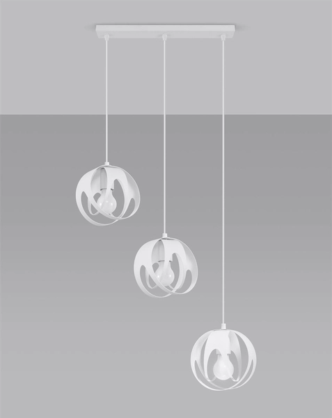 Wisząca lampa jadalniana SL.1085 metalowa nad stolik