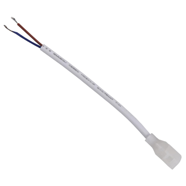 Złączka jednostronna zasilająca do taśm LED Neon 316554 2pin 12mm